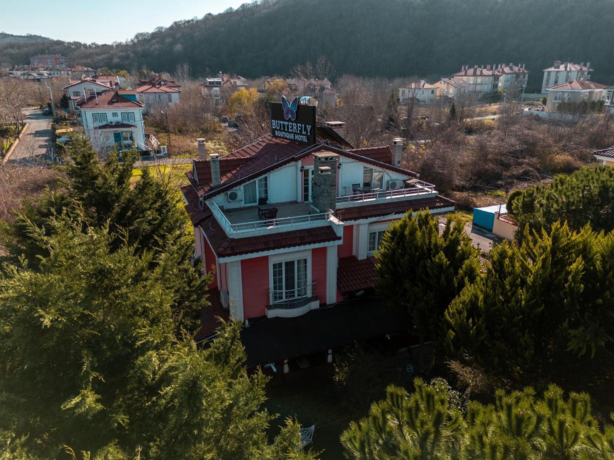 Butterfly Boutique Hotel Agva Exteriér fotografie